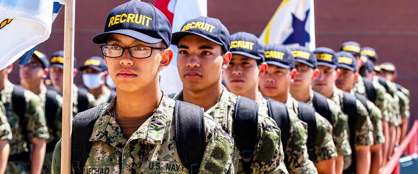 Navy Boot Camp What to Expect